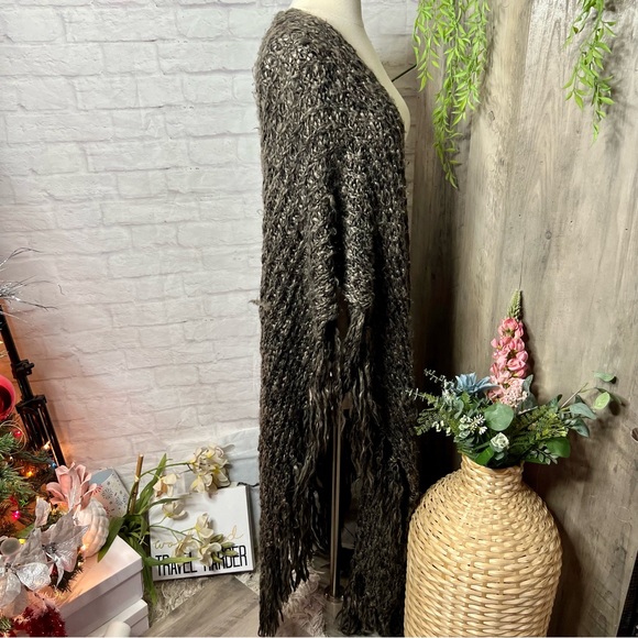 Free People Wool Shawl Wrap - Picture 11 of 14